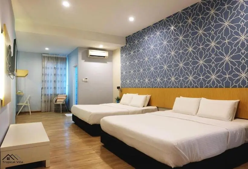 Deluxe-perhehuone, Tropical Villa Kuantan