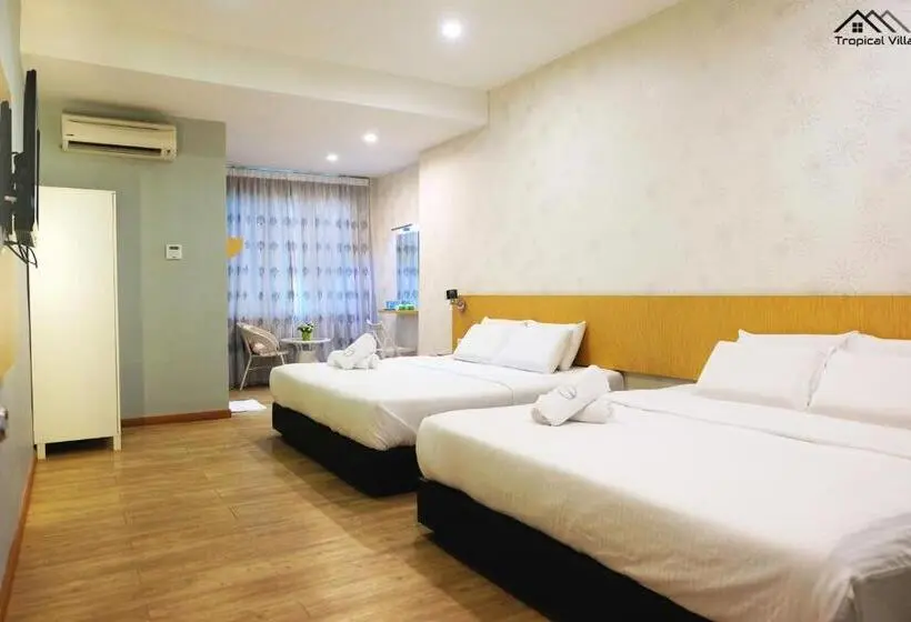 Deluxe-perhehuone, Tropical Villa Kuantan
