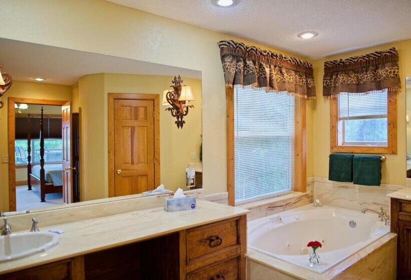 בית, חדר שינה 1, Beaver Lake Cottages
