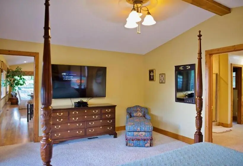 １ベッドルームハウス, Beaver Lake Cottages