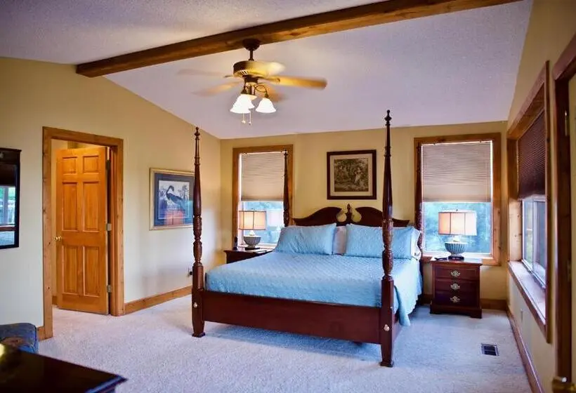 １ベッドルームハウス, Beaver Lake Cottages