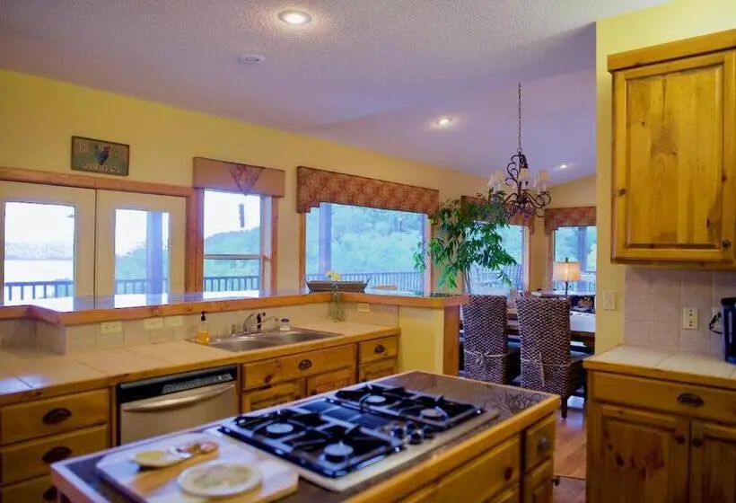 １ベッドルームハウス, Beaver Lake Cottages