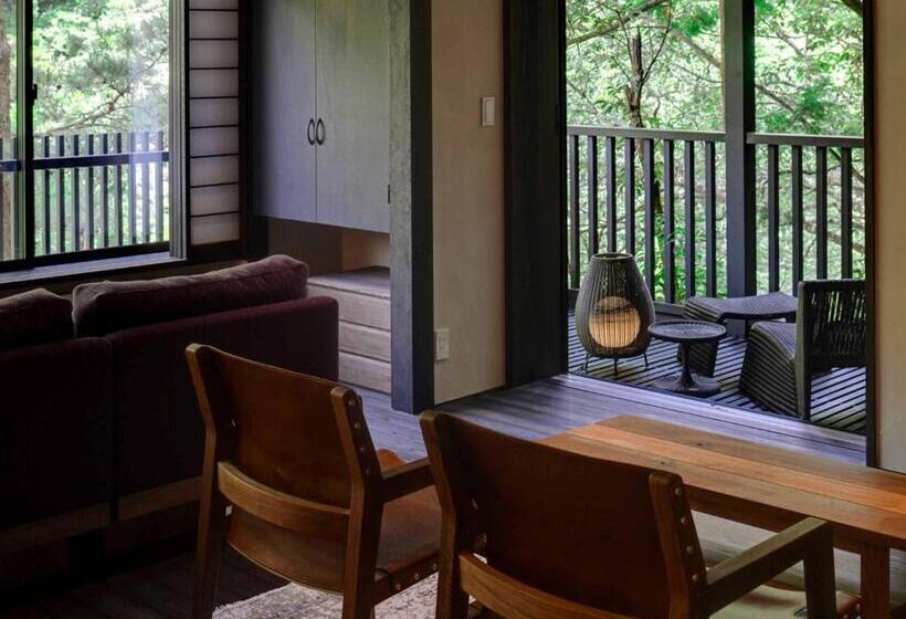 חדר סטנדרט עם טרסה, Kyousen