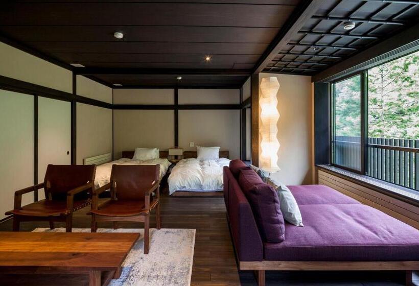 חדר סטנדרט עם טרסה, Kyousen