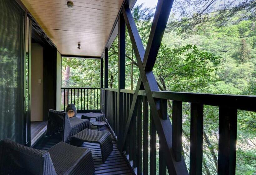 חדר סטנדרט עם טרסה, Kyousen