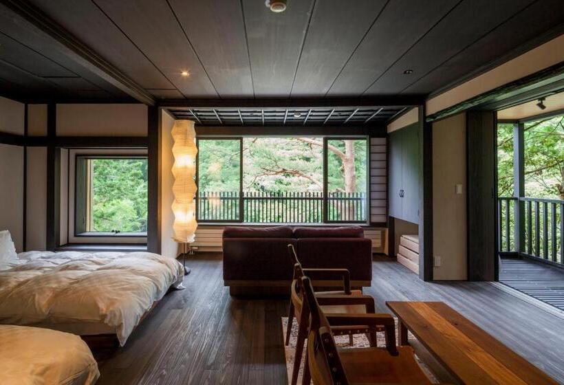 חדר סטנדרט עם טרסה, Kyousen