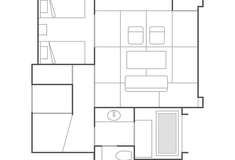 חדר סטנדרט לשלושה, Kyousen