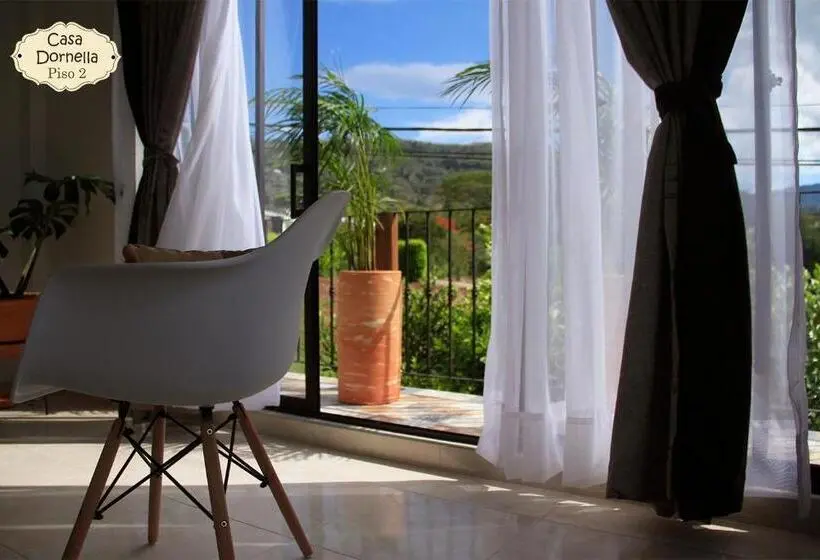 バルコニー付き1ベッドルームアパートメント, Casa Dornella Casa De Hospedaje