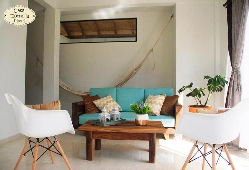 Balkonlu 1 Yatak Odalı Daire, Casa Dornella Casa De Hospedaje