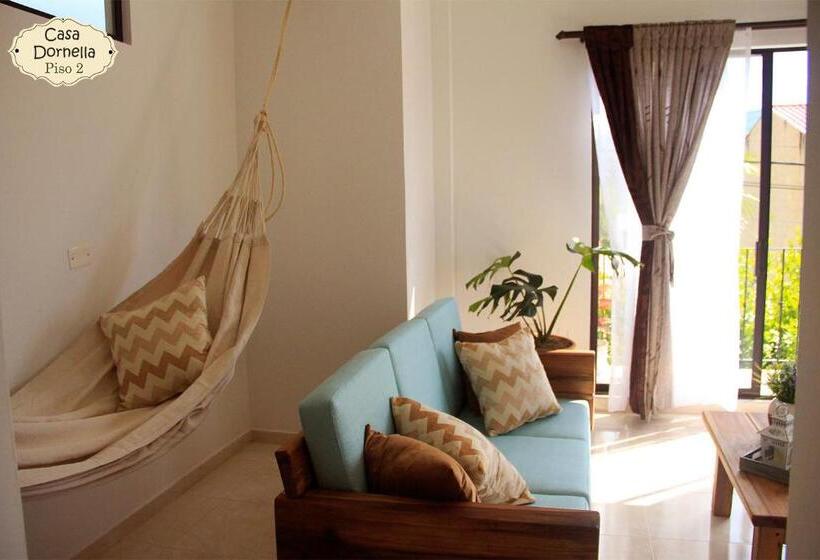 Balkonlu 1 Yatak Odalı Daire, Casa Dornella Casa De Hospedaje