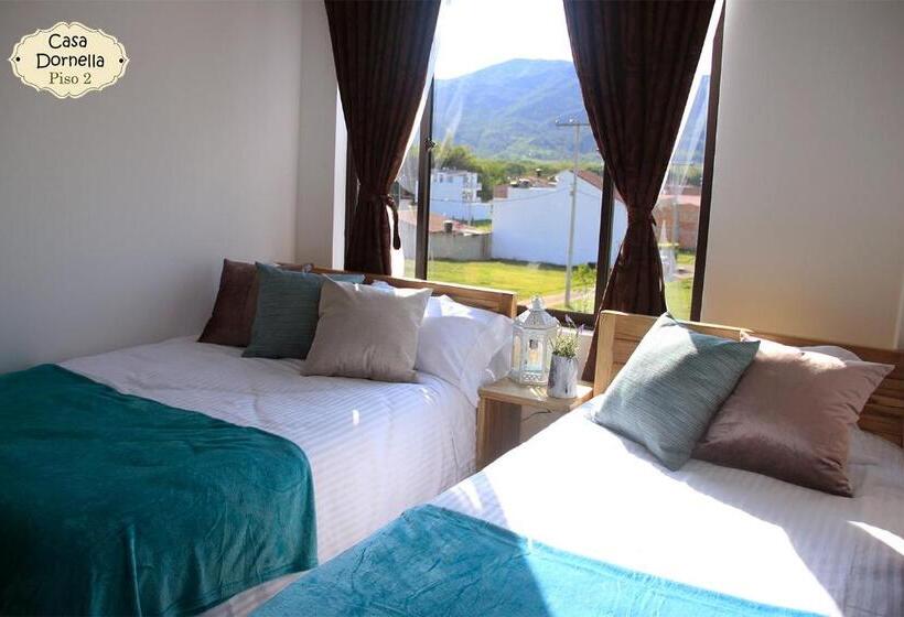 Balkonlu 1 Yatak Odalı Daire, Casa Dornella Casa De Hospedaje