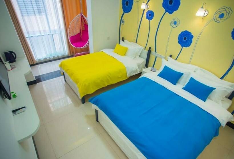 اتاق خانوادگی, Xishui Shanshe Ya Inn