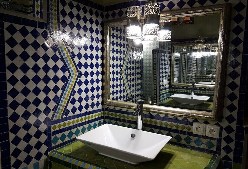 套房带泳池景, Riad Soleil D Or