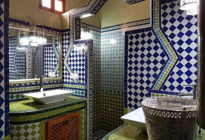 套房带泳池景, Riad Soleil D Or