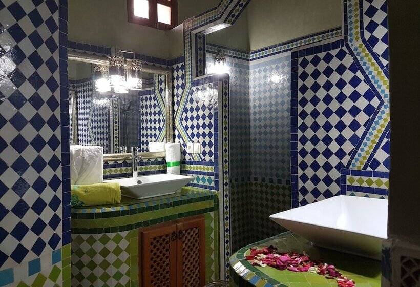 套房带泳池景, Riad Soleil D Or