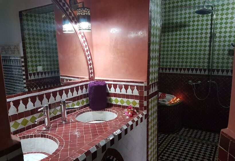 标准间带游泳池, Riad Soleil D Or