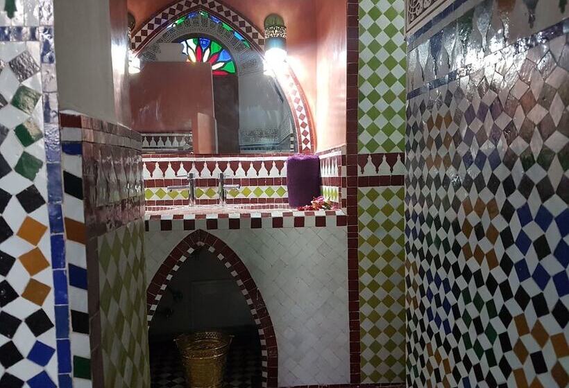 标准间带游泳池, Riad Soleil D Or