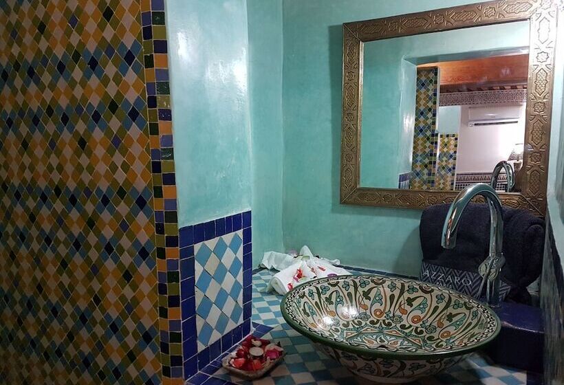 اتاق استاندارد با چشم‌انداز استخر, Riad Soleil D Or