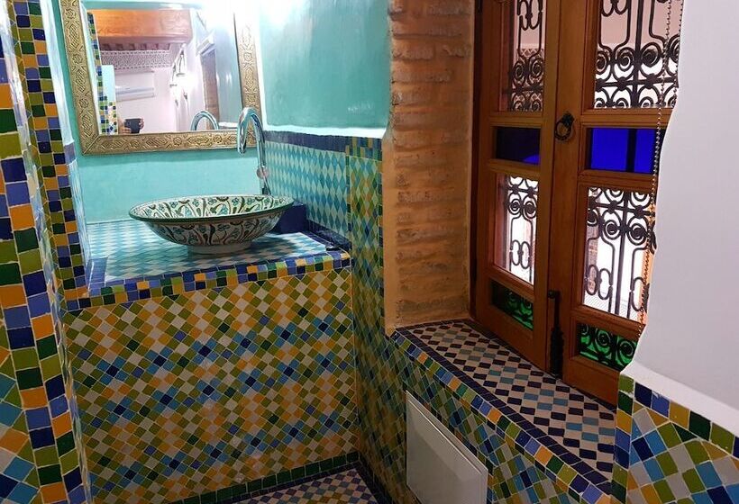 标准间带游泳池, Riad Soleil D Or