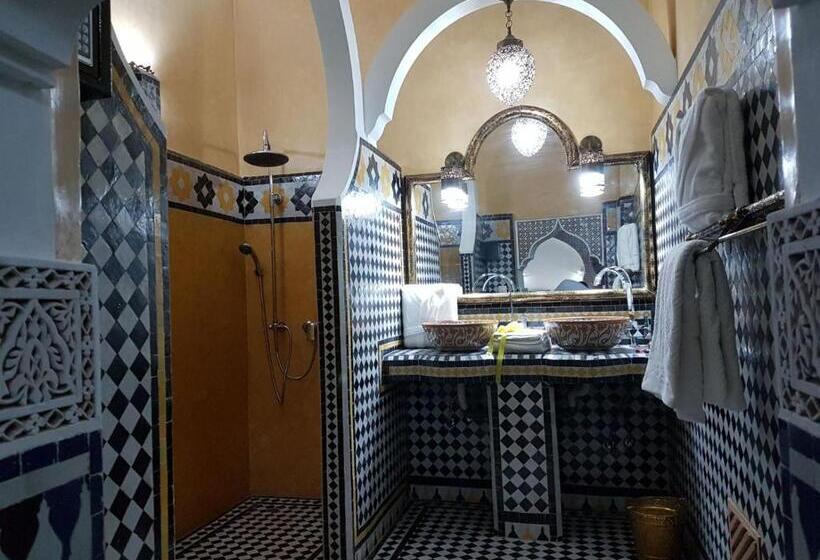 套房带泳池景, Riad Soleil D Or