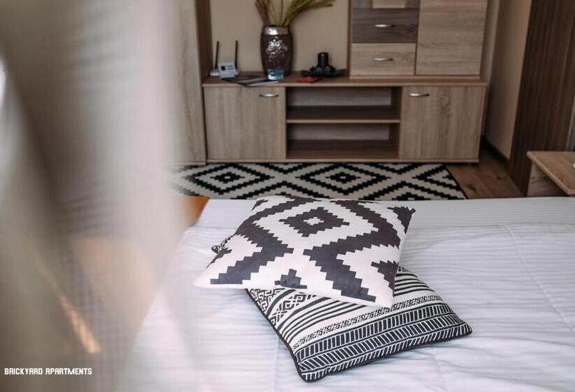 １ベッドルームアパートメント, Brickyard Apartments Cluj