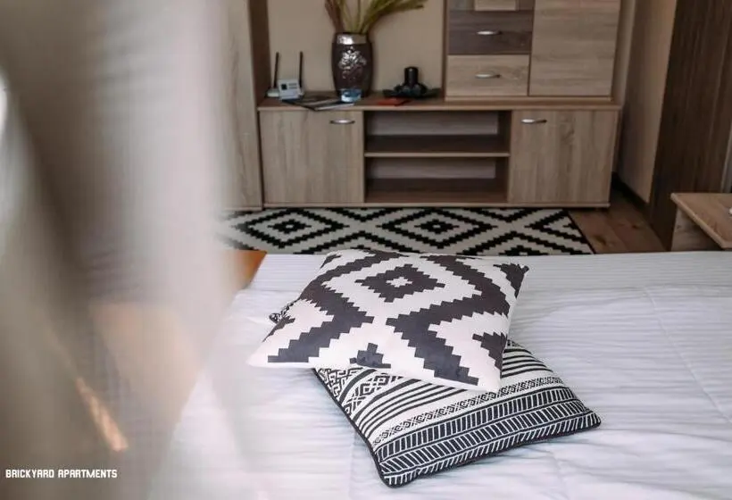 Huoneisto 1 Makuuhuone, Brickyard Apartments Cluj