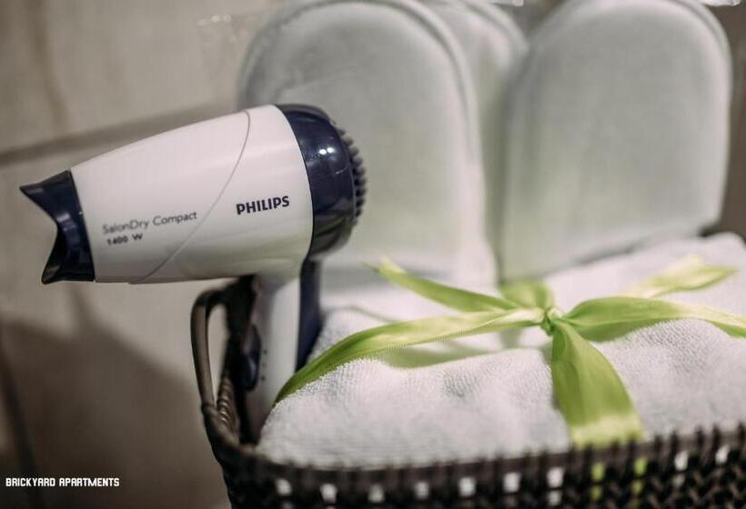 １ベッドルームアパートメント, Brickyard Apartments Cluj