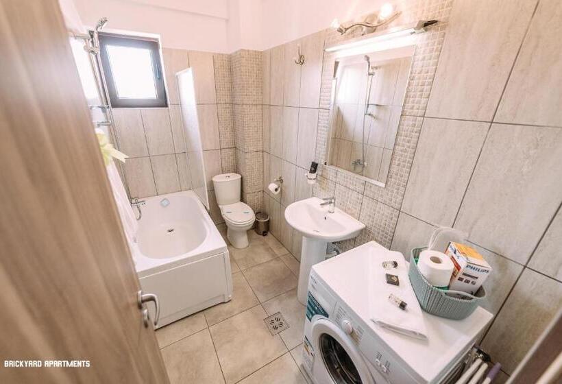 １ベッドルームアパートメント, Brickyard Apartments Cluj