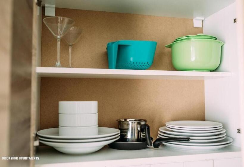 １ベッドルームアパートメント, Brickyard Apartments Cluj