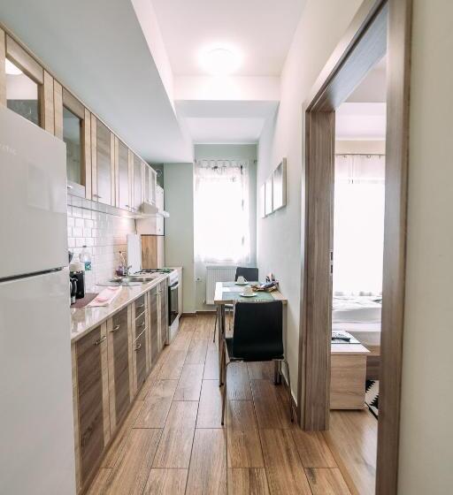 침실 1개 아파트, Brickyard Apartments Cluj