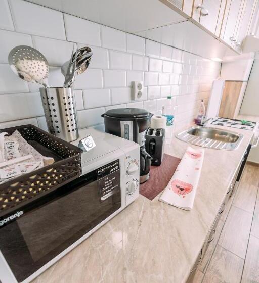 １ベッドルームアパートメント, Brickyard Apartments Cluj