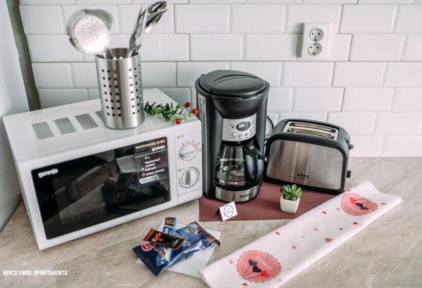 １ベッドルームアパートメント, Brickyard Apartments Cluj