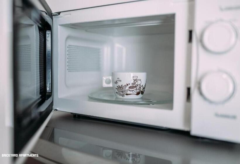 １ベッドルームアパートメント, Brickyard Apartments Cluj