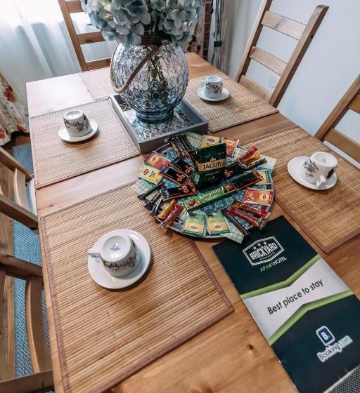 ２ベッドルームアパートメント, Brickyard Apartments Cluj