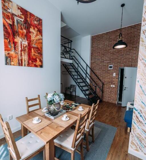 ２ベッドルームアパートメント, Brickyard Apartments Cluj