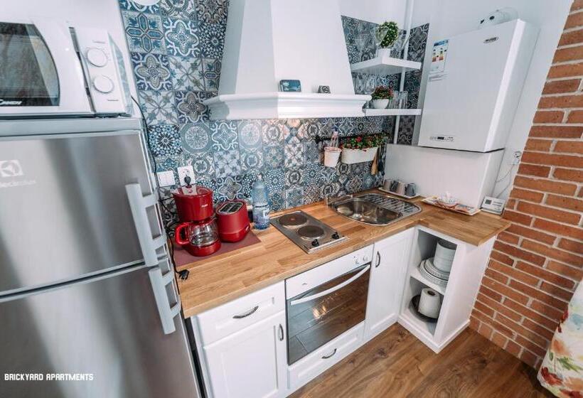 ２ベッドルームアパートメント, Brickyard Apartments Cluj