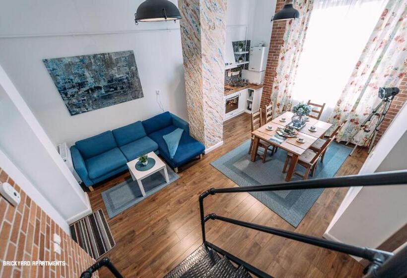 침실 2개 아파트, Brickyard Apartments Cluj