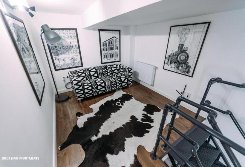 ２ベッドルームアパートメント, Brickyard Apartments Cluj