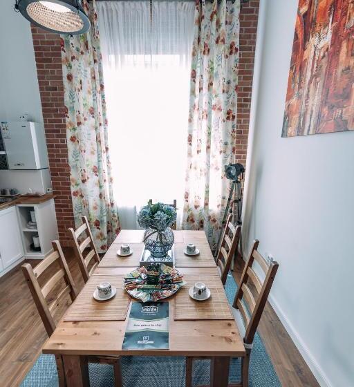 ２ベッドルームアパートメント, Brickyard Apartments Cluj