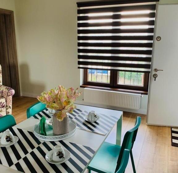 テラス付き１ベッドルームアパートメント, Brickyard Apartments Cluj