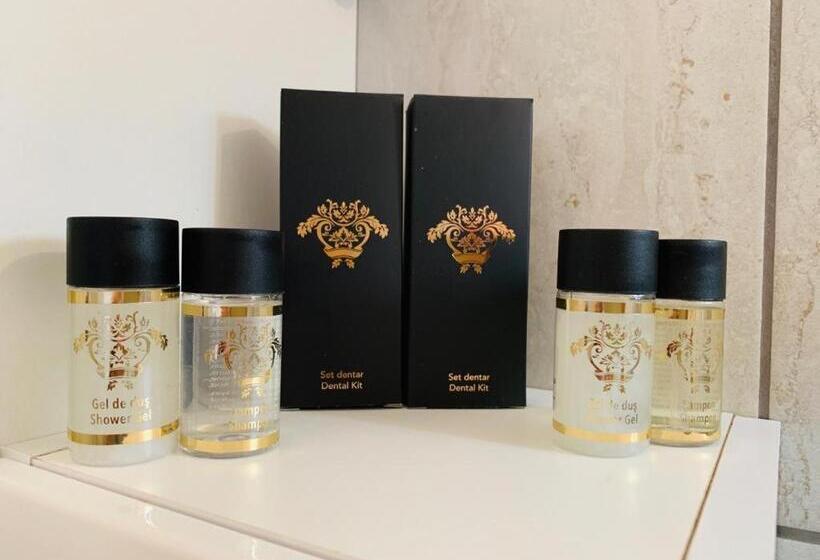 テラス付き１ベッドルームアパートメント, Brickyard Apartments Cluj