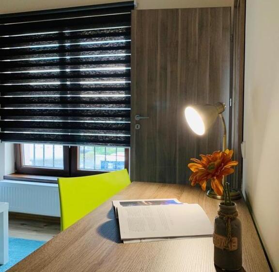 テラス付き１ベッドルームアパートメント, Brickyard Apartments Cluj