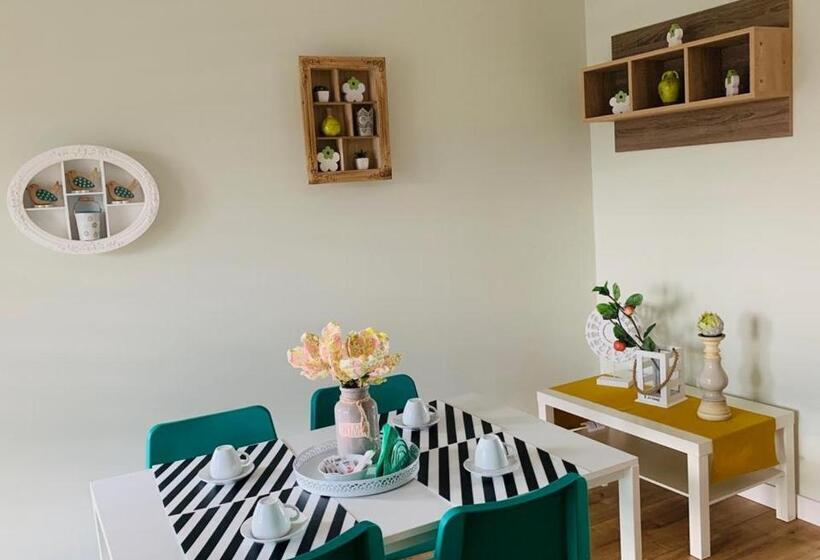 テラス付き１ベッドルームアパートメント, Brickyard Apartments Cluj