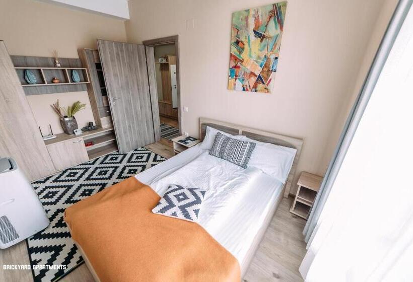 １ベッドルームアパートメント, Brickyard Apartments Cluj