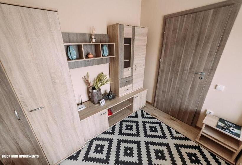 １ベッドルームアパートメント, Brickyard Apartments Cluj