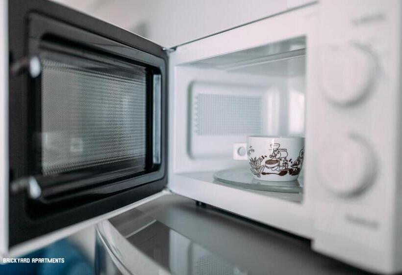 ２ベッドルームアパートメント, Brickyard Apartments Cluj