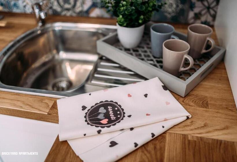 ２ベッドルームアパートメント, Brickyard Apartments Cluj