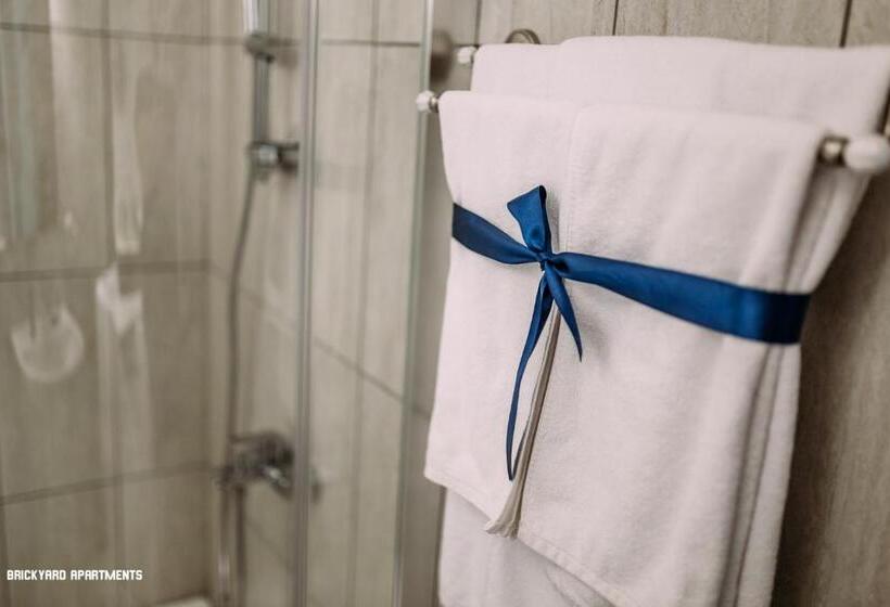 ２ベッドルームアパートメント, Brickyard Apartments Cluj