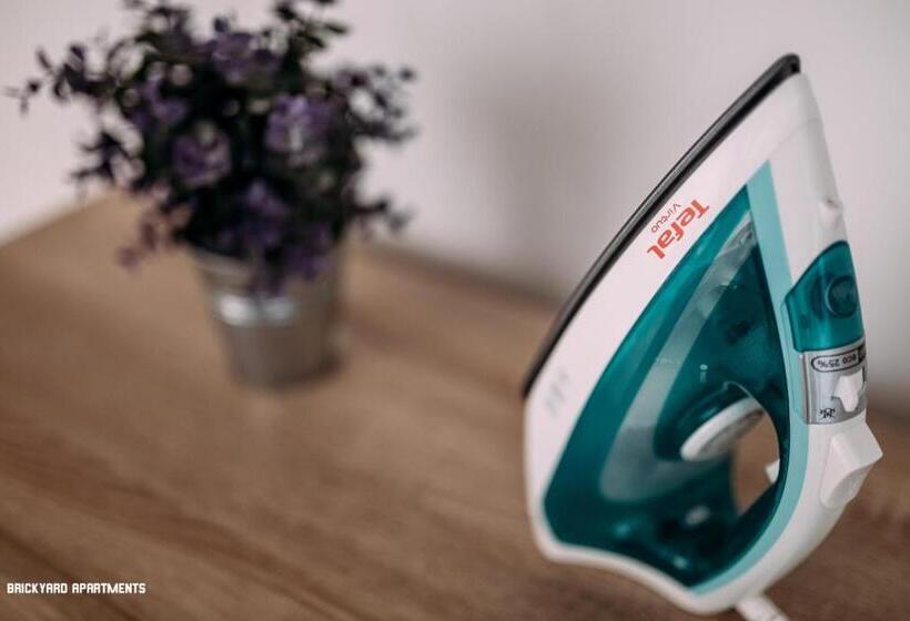 ２ベッドルームアパートメント, Brickyard Apartments Cluj