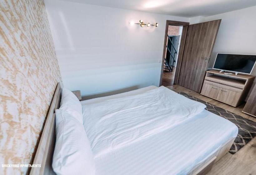 ２ベッドルームアパートメント, Brickyard Apartments Cluj